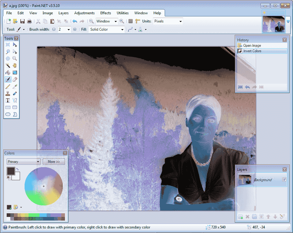 For iphone instal Paint.NET 5.0.11 free