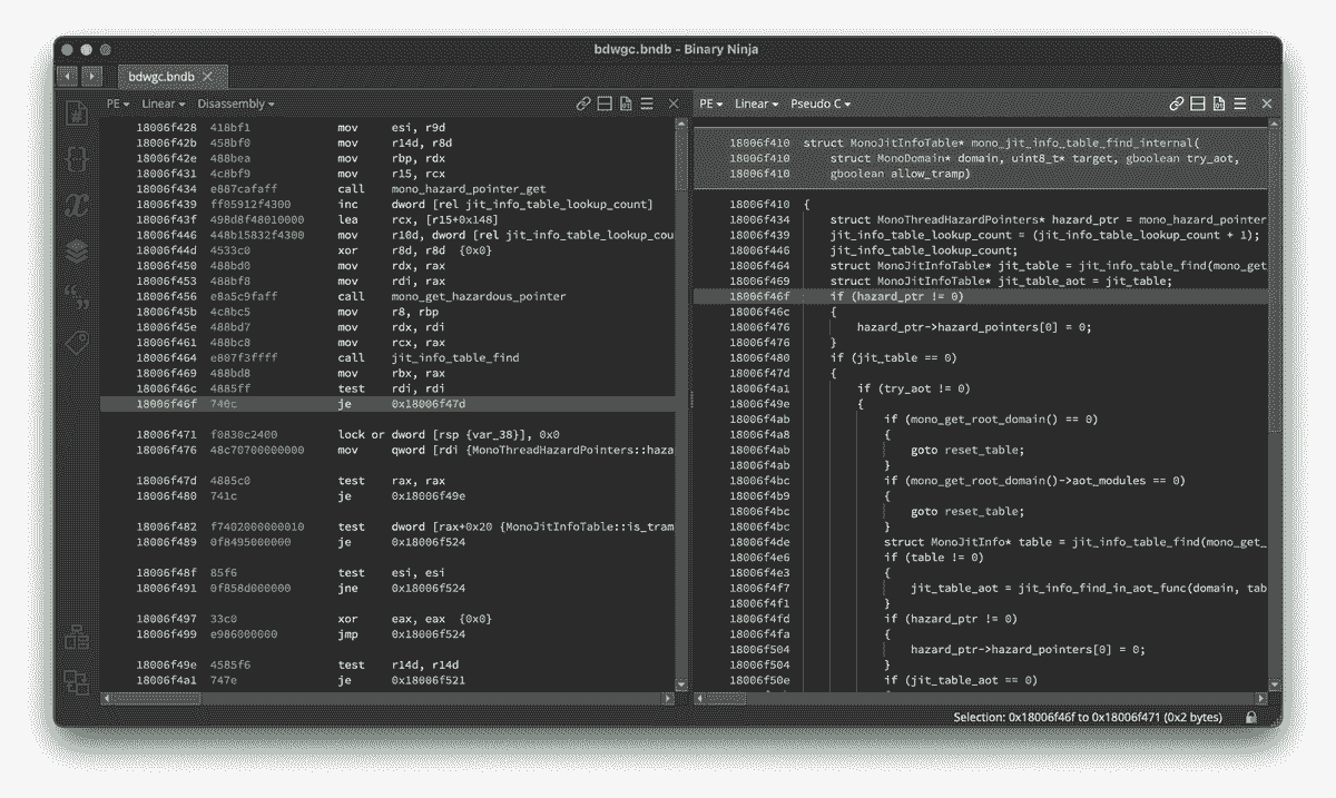 Binary Ninja 3.3.3996 free instal