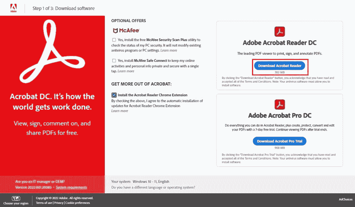 Adobe Acrobat Reader DC 2023.006.20380 for apple instal...