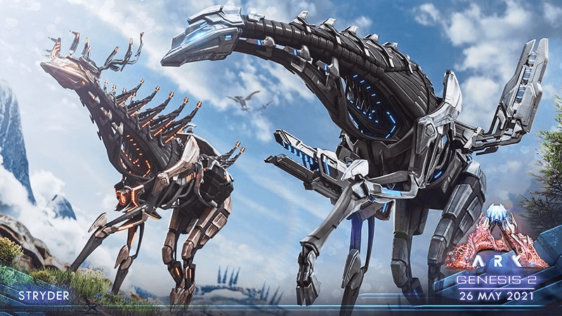 Ryyt Ark survival evolved flying dinosaurs list
