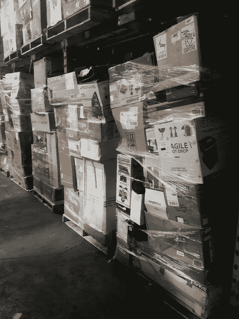 Liquidation amazon pallets near me