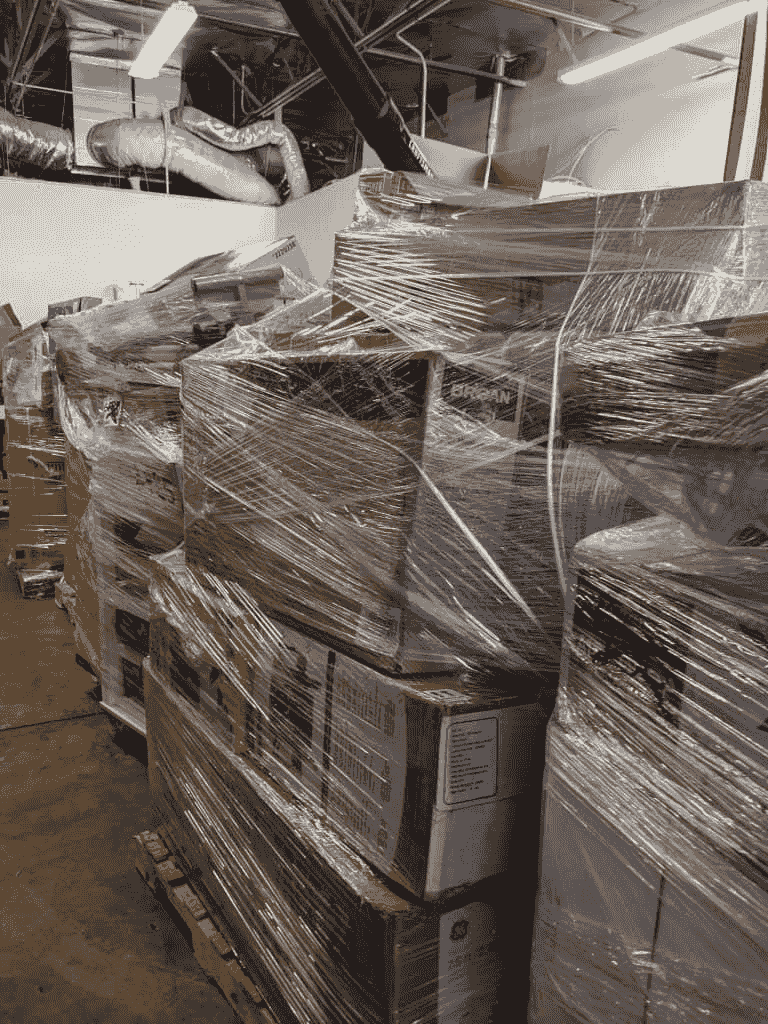Liquidation amazon pallets near me