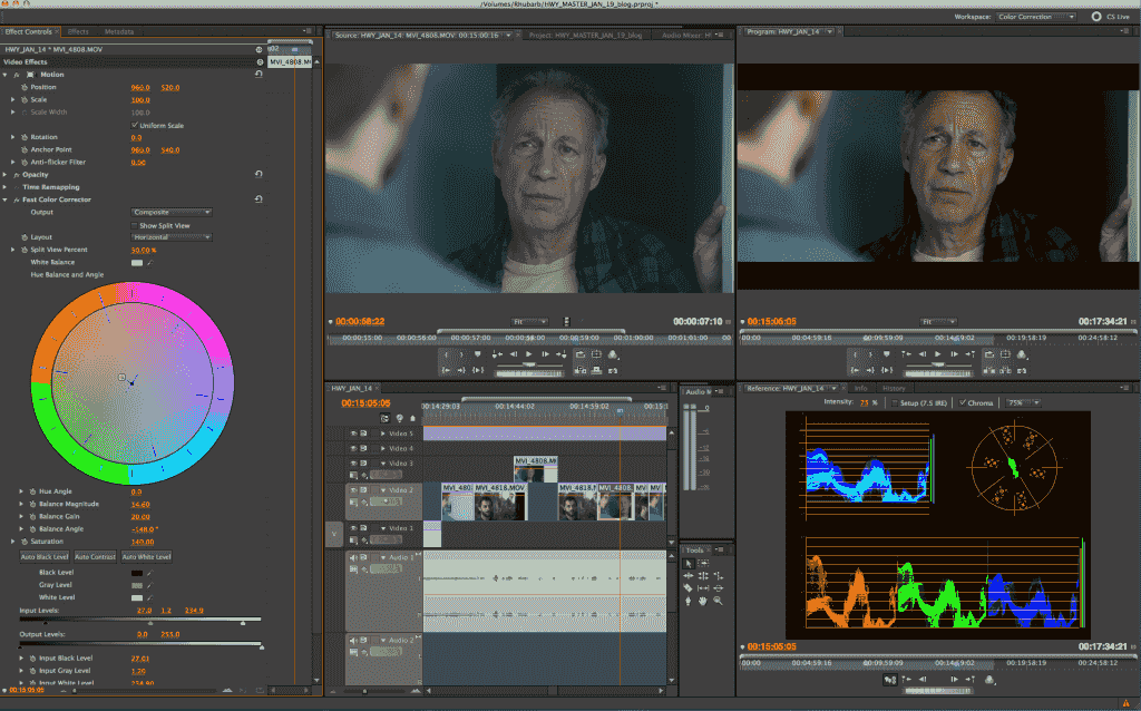 Best android apps for video color correction