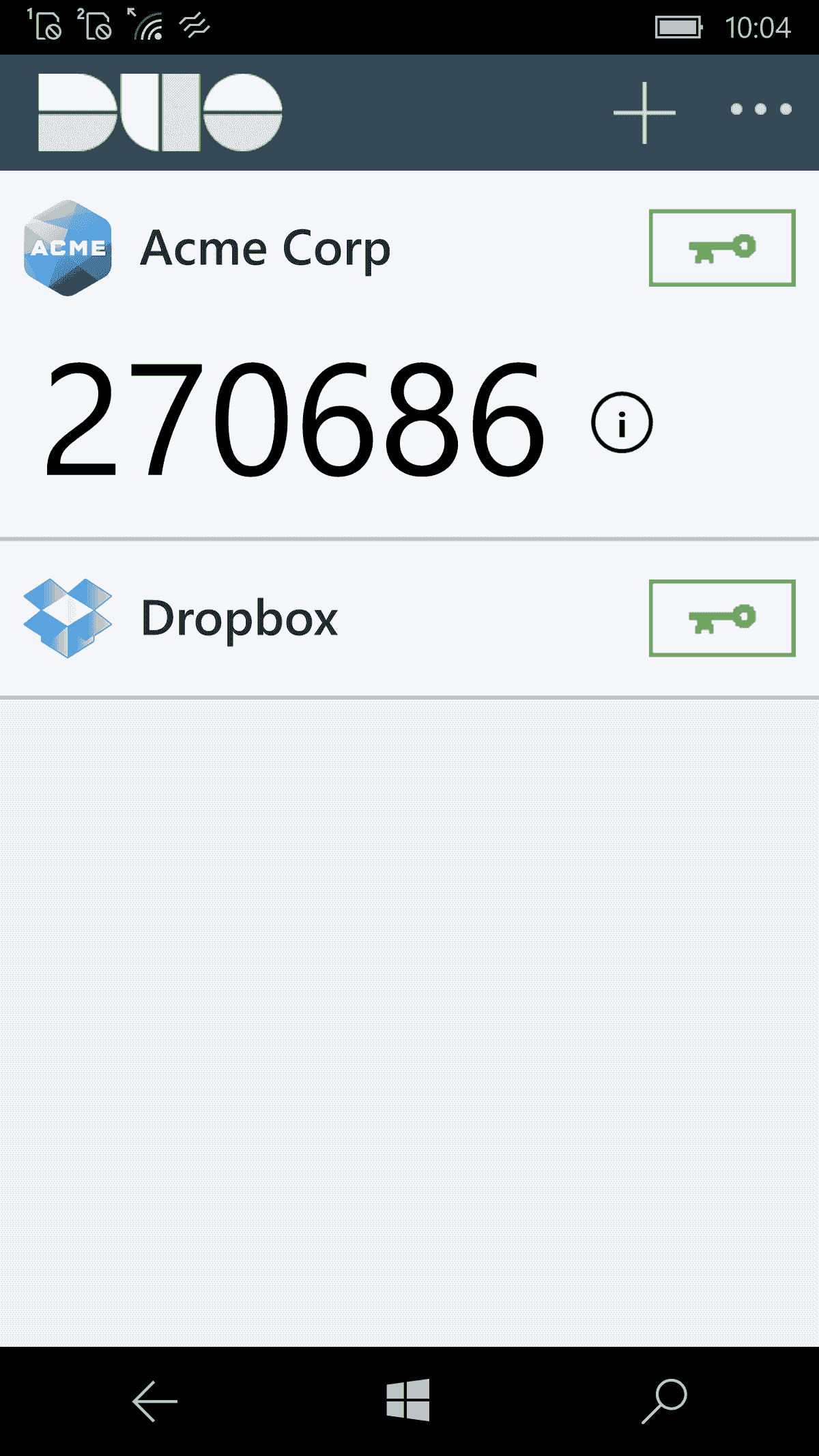 Apps rochester regional duo mobile