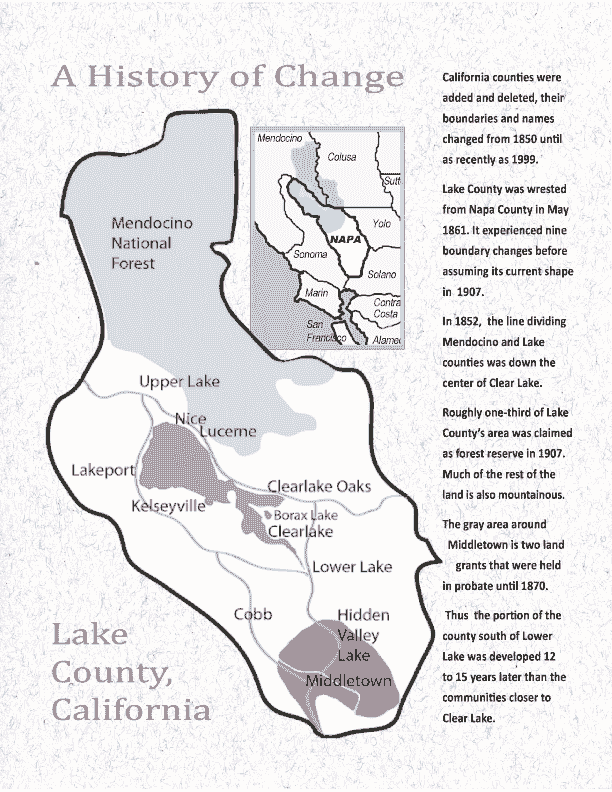Lake county ca parcel maps