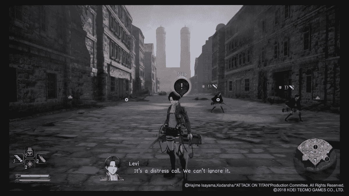 Attack on titan 2 game play time