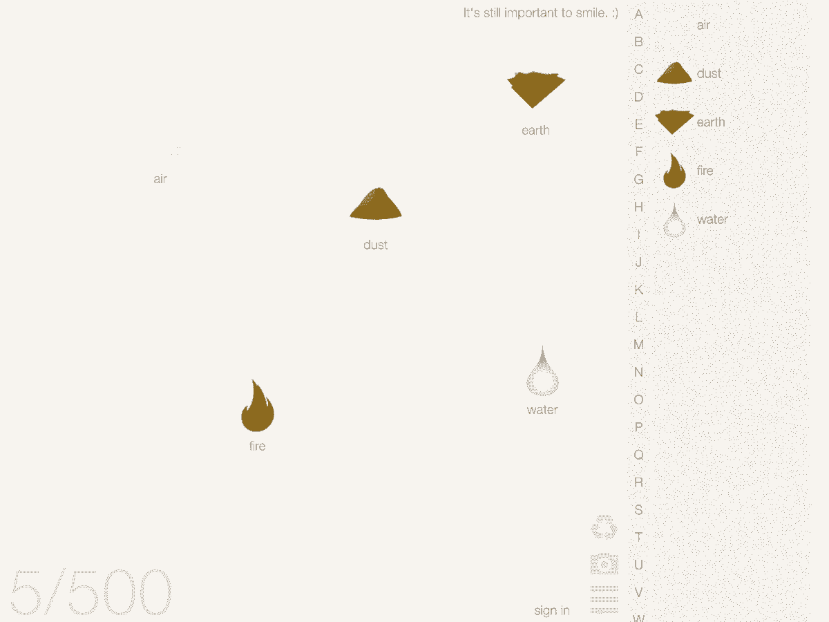 Little alchemy cheats life