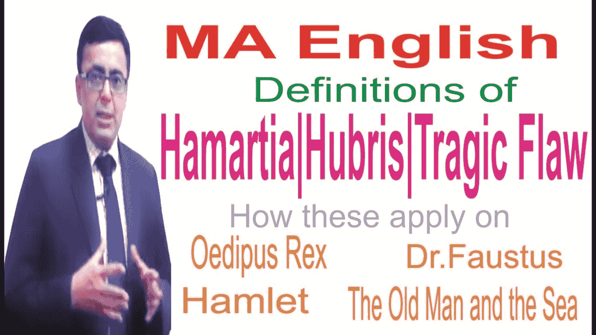 Hubris definition what is textual evidence