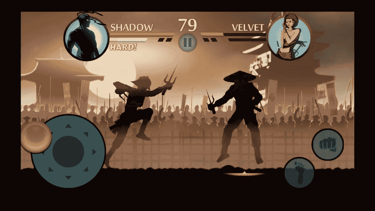 Shadow fight 2 play online free pc