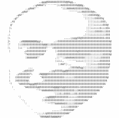 Ascii Line Patterns Ascii line art characters