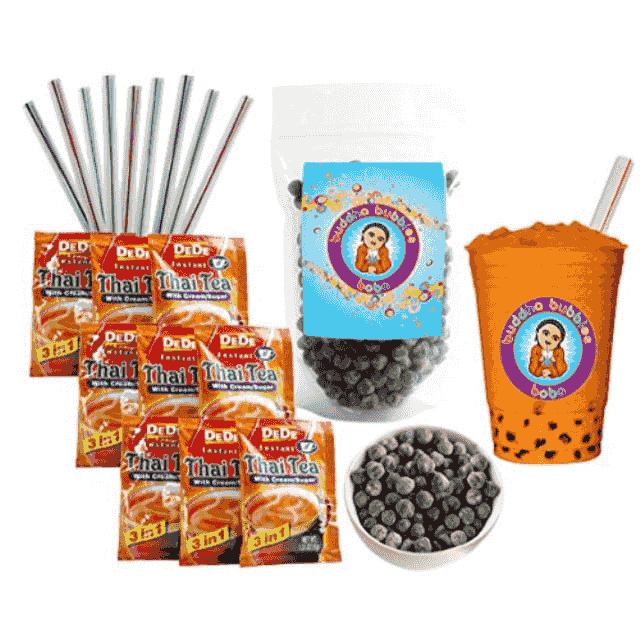 Bubble tea kit world market