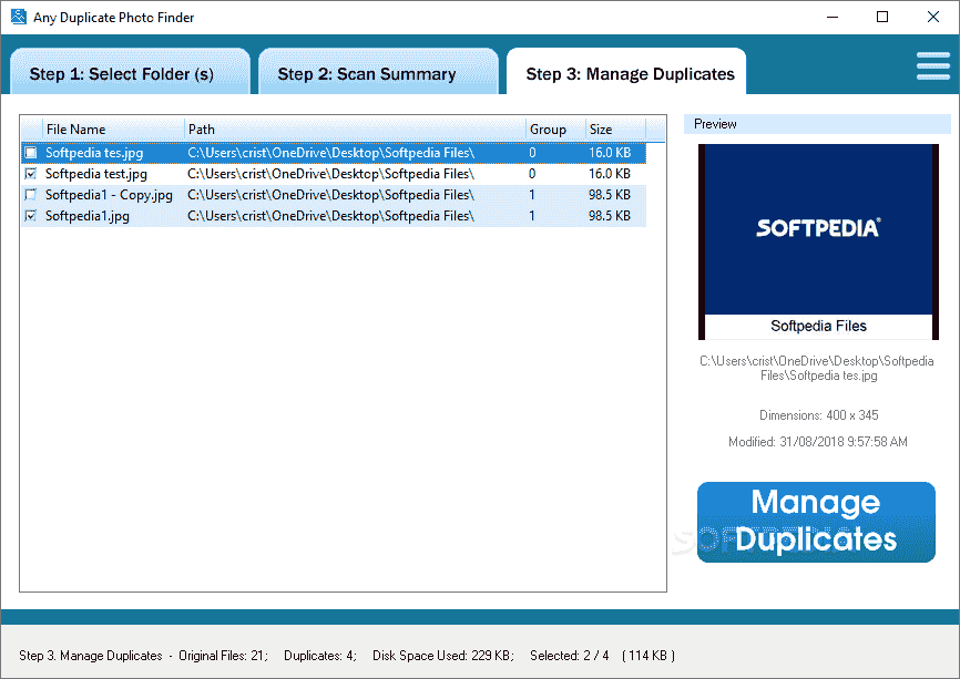 Google photo duplicate finder