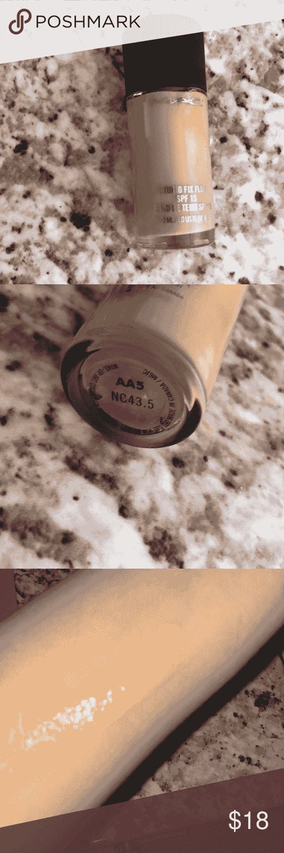 Mac studio fix fluid foundation shades