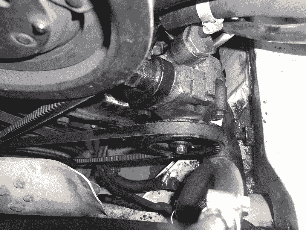 Power steering box 1961 thunderbird