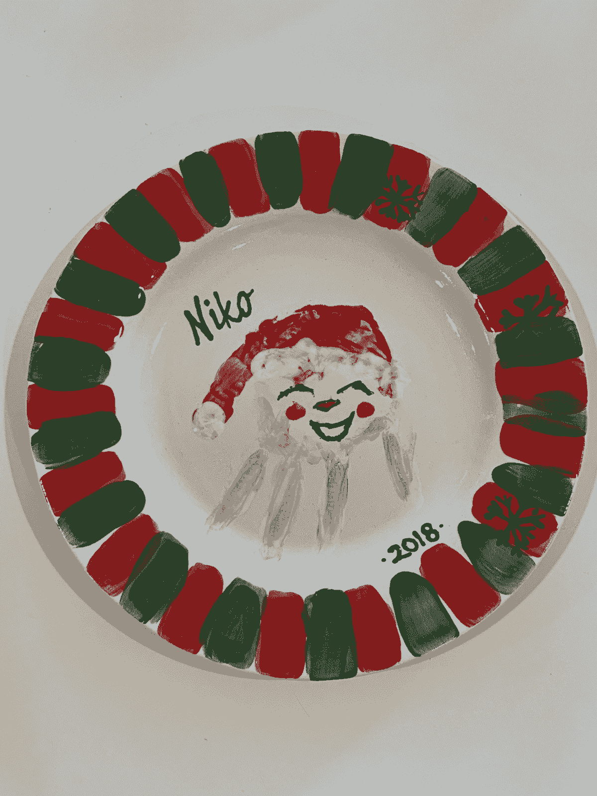 Color me mine plate prices