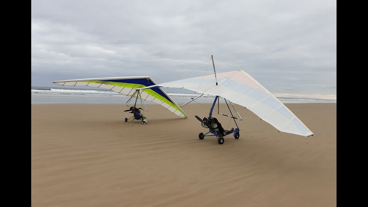 Hang glider with motor for sale