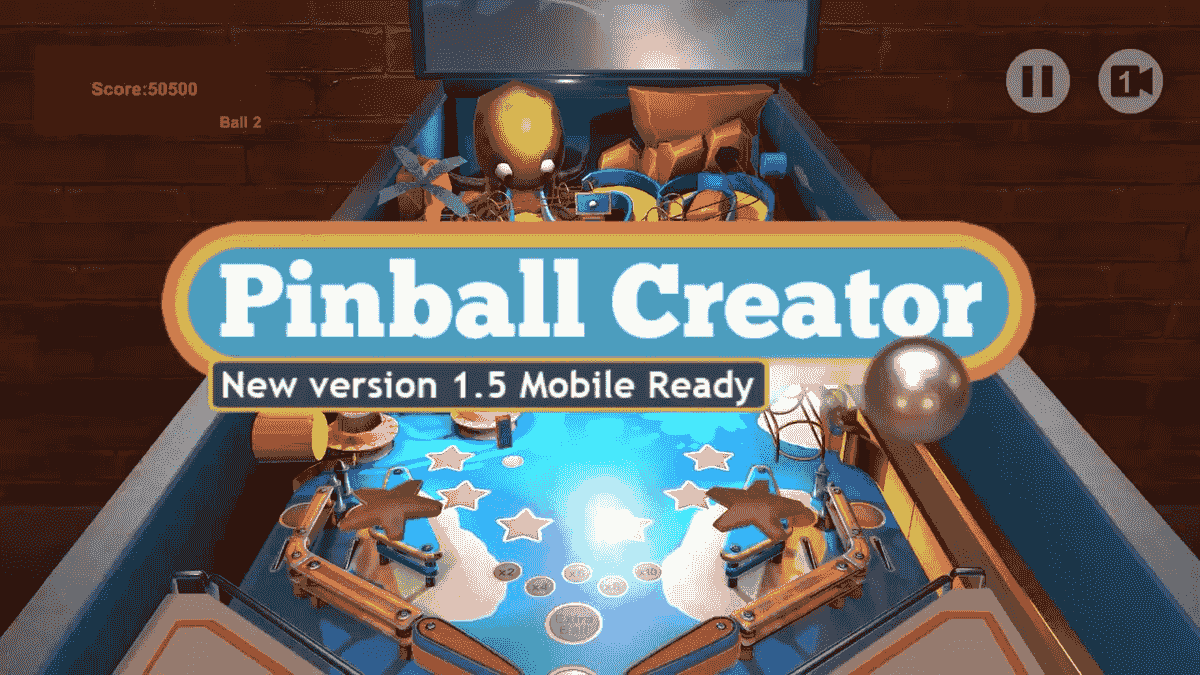 Unity 3d pinball game