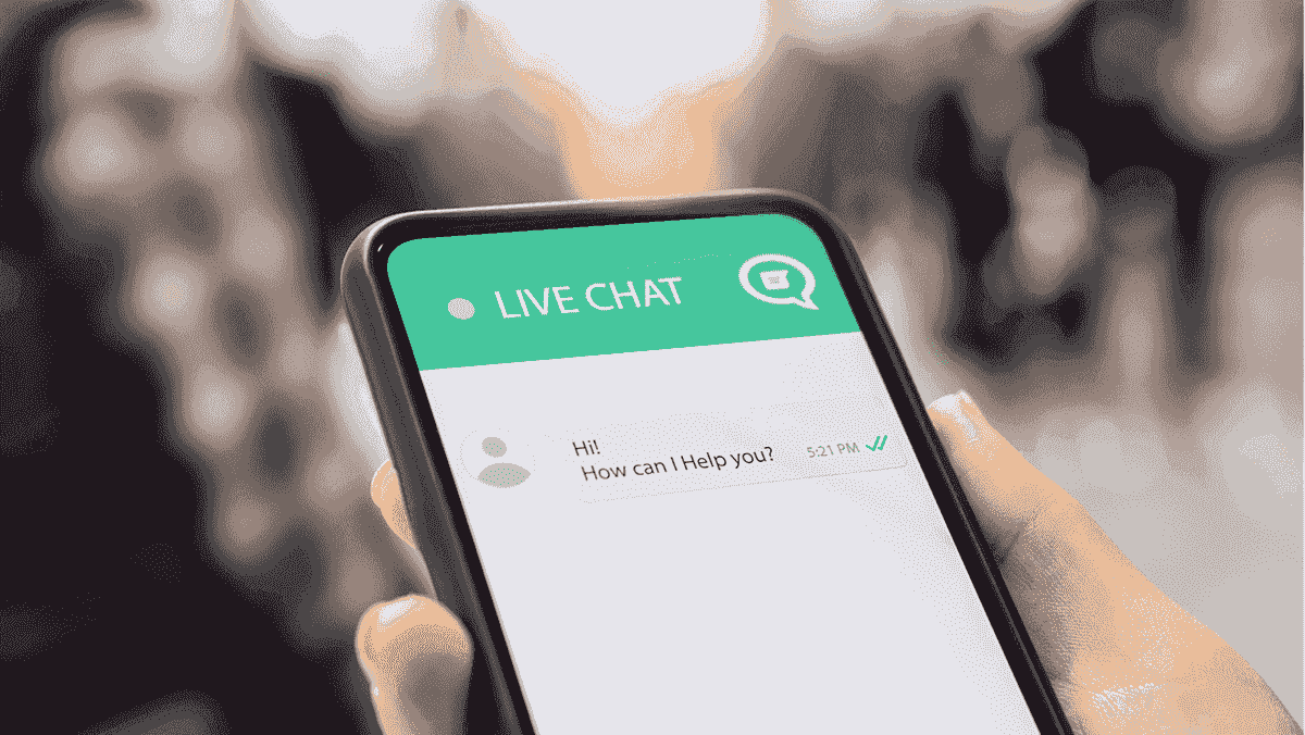 Mejore la experiencia del cliente con el chat en vivo del sitio web