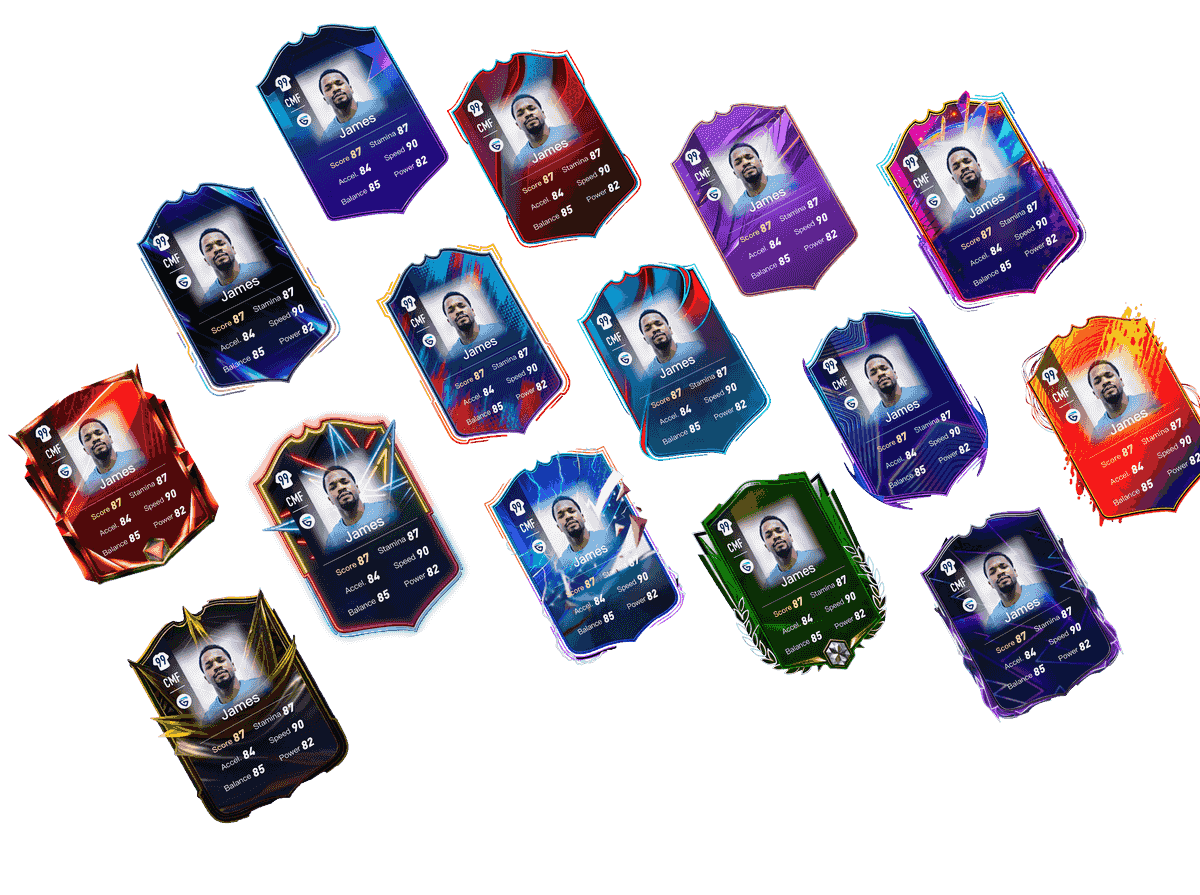 Starting from INSAIT JOY 5.1, you will be able to unlock various Player Ratings designs based on your in-app Level.