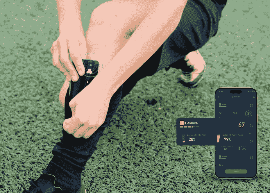 Smart shin guards seamlessly combine physical protection with performance tracking, allowing you to quantify your session loads. 
