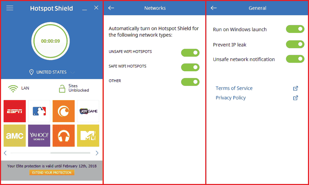Hotspot shield new version