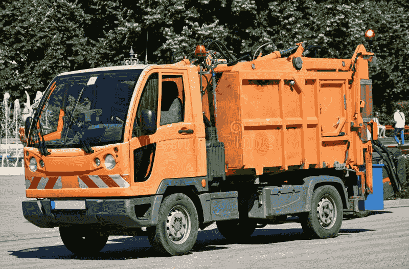 Garbage truck jobs orange county