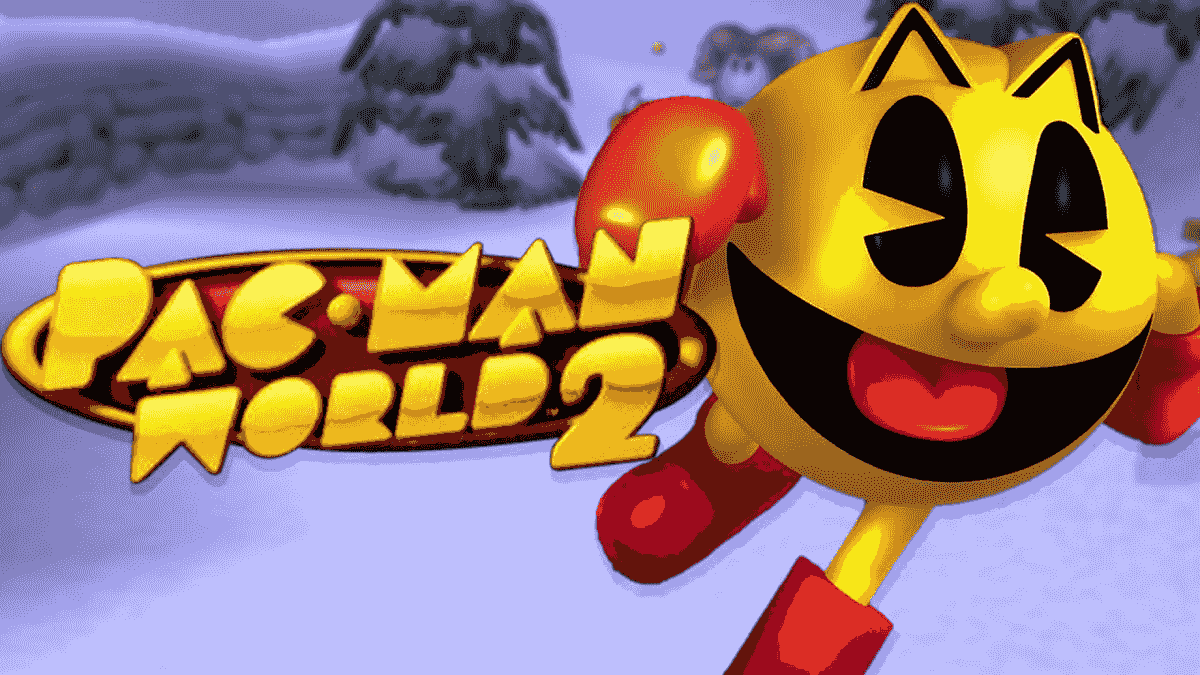 Pac man world re pac vs original
