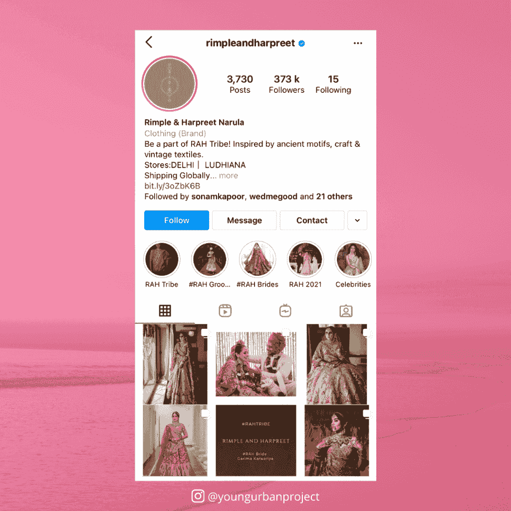 Instagram bio ideas for business