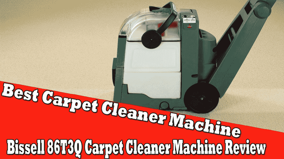 Handheld carpet steam cleaner