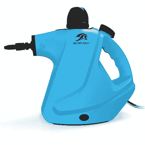 Handheld carpet steam cleaner