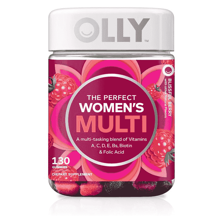 Olly prenatal vitamins side effects