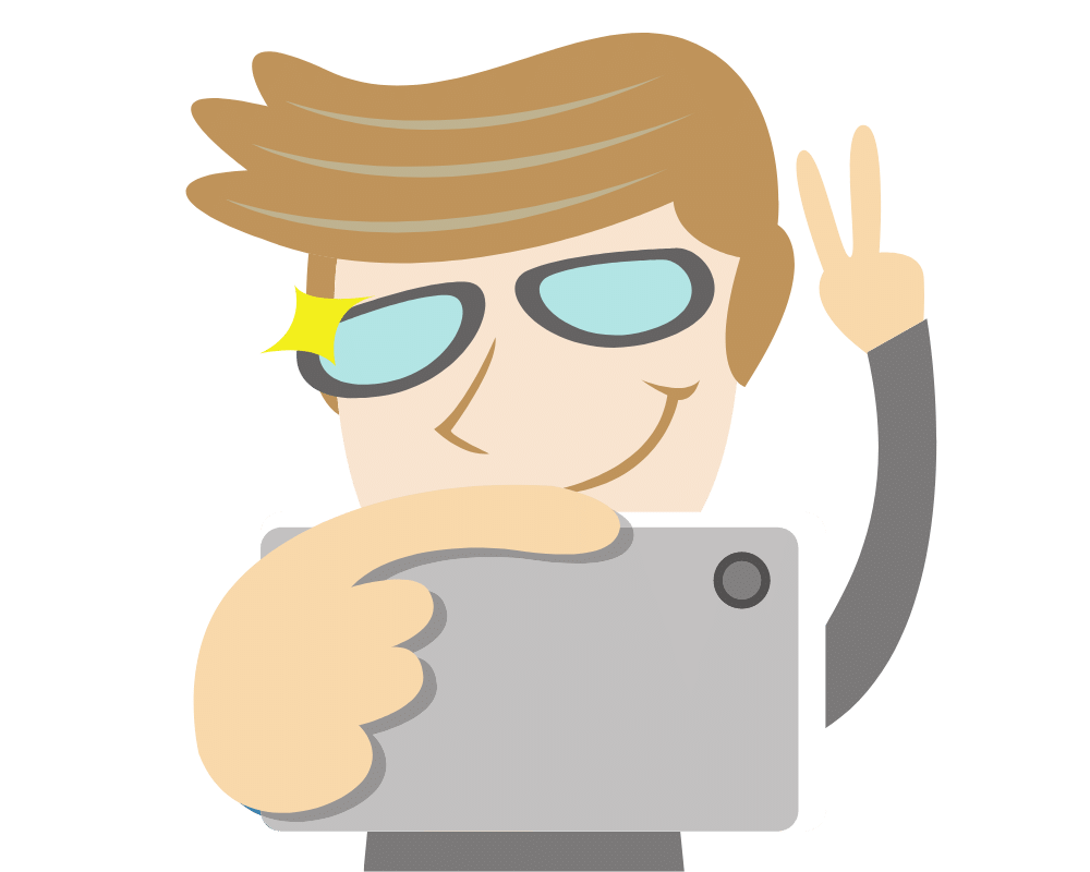 Half face snap meaning from a guy