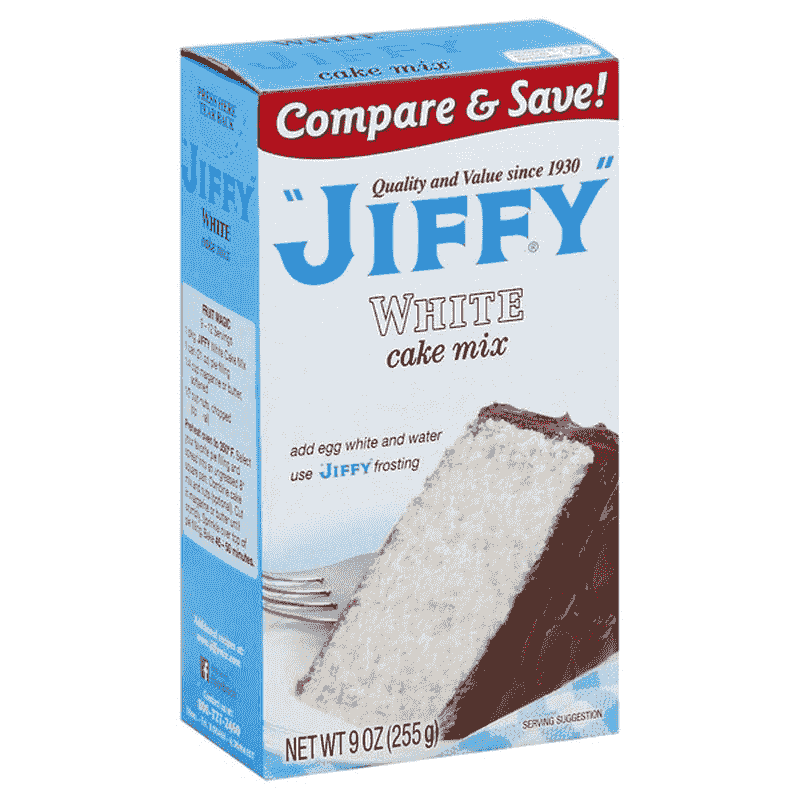 Jiffy cake mix desserts recipes