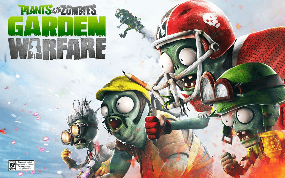 Plants versus zombies xbox
