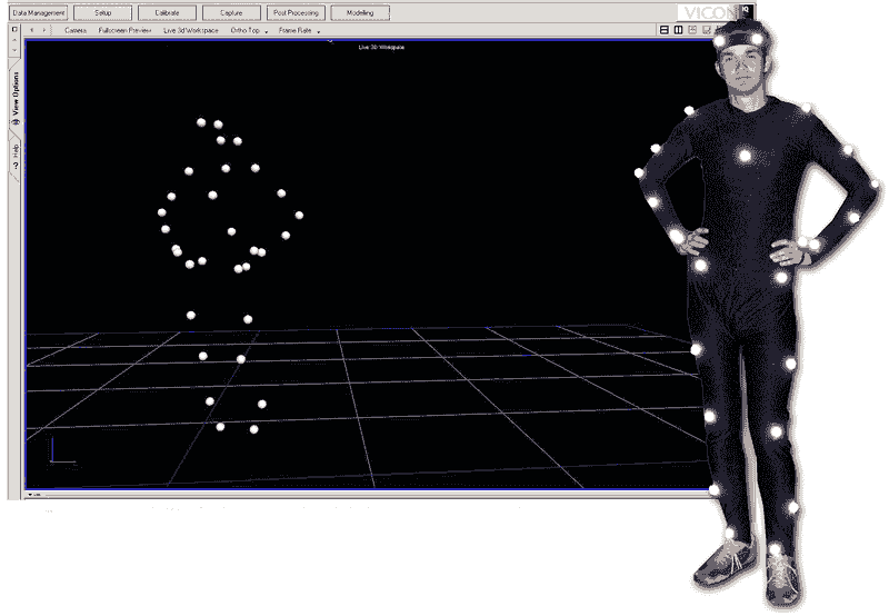 Motion capture jobs