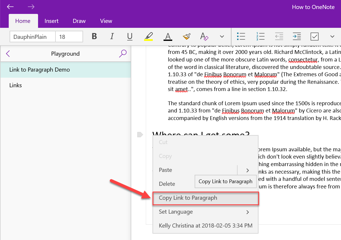 Onenote quick notes stop