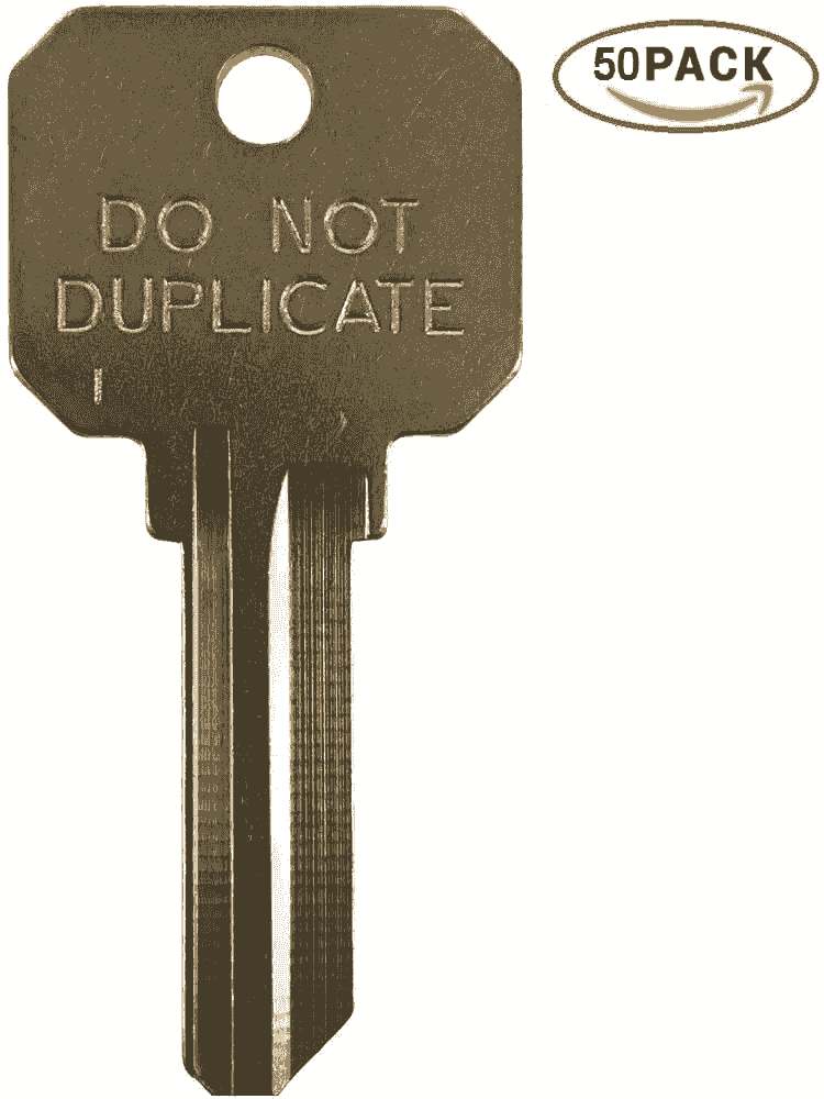 Do not duplicate key walmart