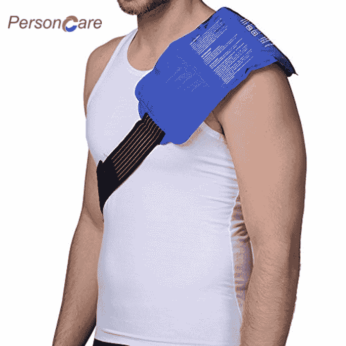 Heat compress for bruises