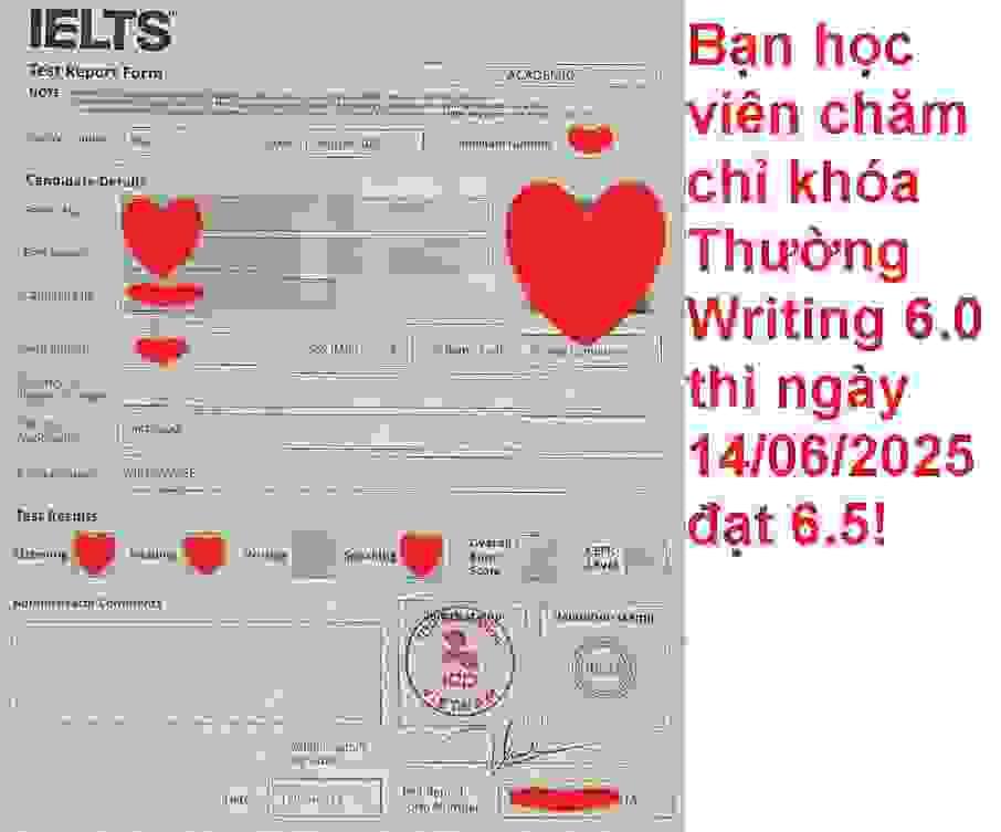 Các khóa học IELTS online 1 kèm 1 - 100% cam kết đạt target 6.0 - 7.0 - 8.0 - Đảm bảo đầu ra - Thi không đạt, học lại FREE