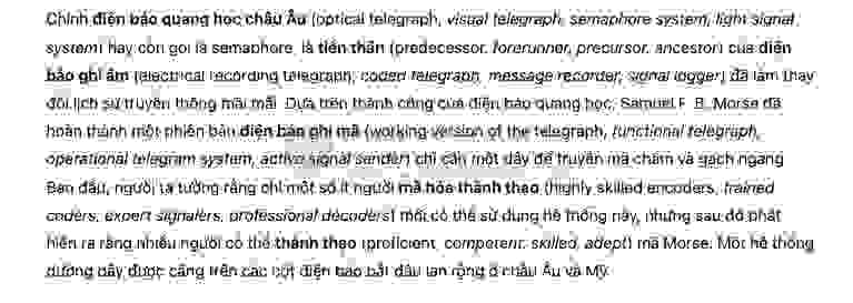 History of telegraph in communication- Đề thi thật IELTS READING 