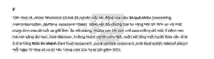 Will Eating Less Make You Live Longer? Answers with location - Đề thi thật IELTS READING