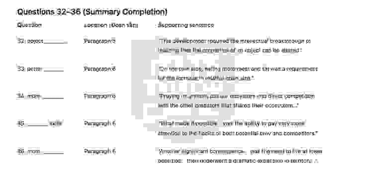 🔥The Animal Connection Answers with location - Đề thi t...