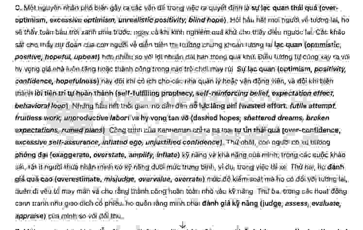 🔥Why Risks Can Go Wrong Answers with location - Đề thi thật IELTS READING- Làm bài online format computer-based, kèm đáp án, dịch & giải thích từ vựng - cấu trúc ngữ pháp khó