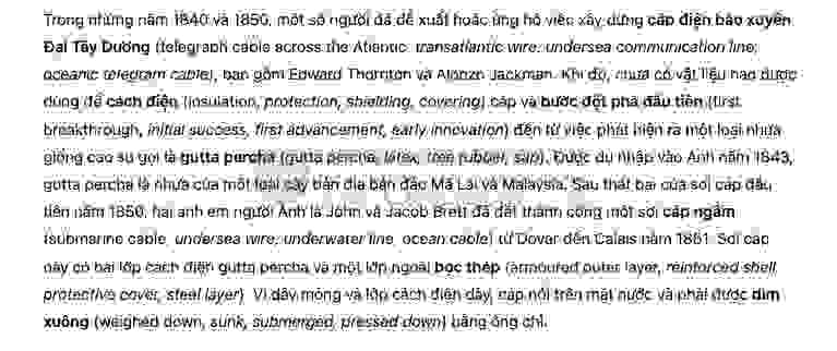 History of telegraph in communication- Đề thi thật IELTS READING 