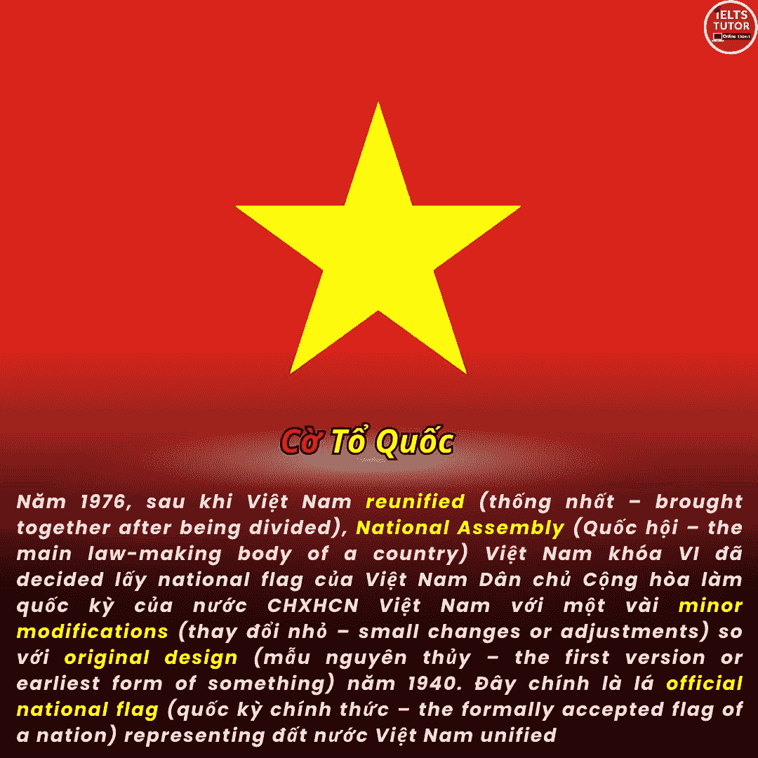 Cờ Tổ Quốc
