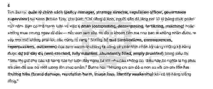 🔥Solving the problem of waste disposal  - Đề thi thật IELTS READING - Làm bài online format computer-based, kèm đáp án, dịch & giải thích từ vựng - cấu trúc ngữ pháp khó                                                      