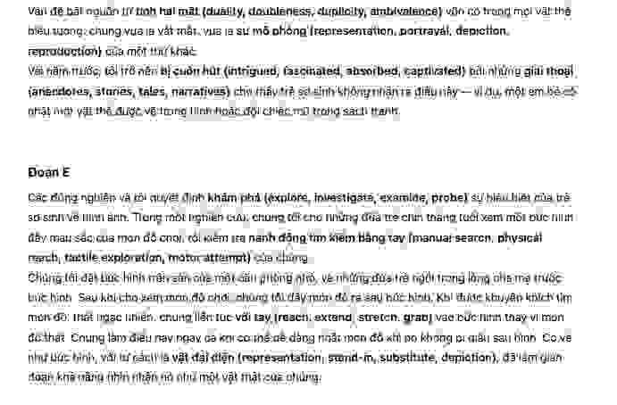 Understanding symbols Answers with location - Đề luyện IELTS READING