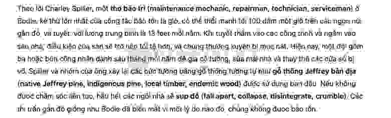 🔥Bodie - America’s most famous ghost town Answers with location - Đề thi thật IELTS READING- Làm bài online format computer-based, kèm đáp án, dịch & giải thích từ vựng - cấu trúc ngữ pháp khó