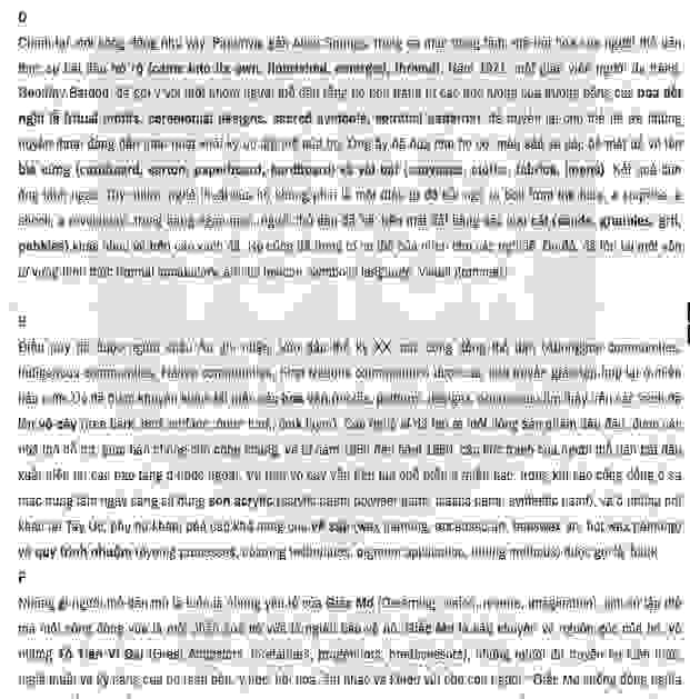 Painters of Time Answers with location - Đề thi thật IELTS READING