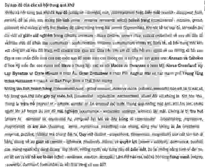 🔥Learning lessons from the past Answers with location - Đề thi thật IELTS READING- Làm bài online format computer-based, kèm đáp án, dịch & giải thích từ vựng - cấu trúc ngữ pháp khó